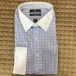 Men’s Hart Schaffer Marx French Cuff Dress Shirt